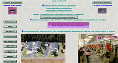 Desktop Screenshot of ericksonautomatics.com