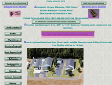 Tablet Screenshot of ericksonautomatics.com